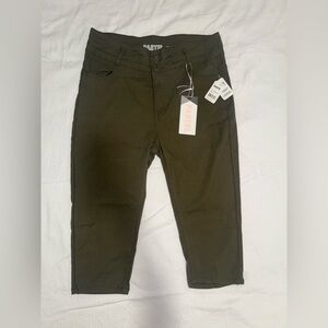NWT Pastels Olive Green Casual Pants SIZE 18